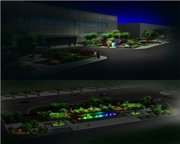 彩虹廠項(xiàng)目-夜景亮化設(shè)計(jì)