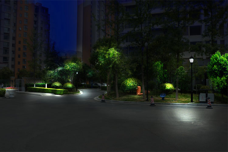 小區門口亮化 小區門口亮化