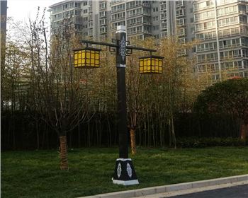 小區(qū)庭院燈、柱頭燈-寶雞龍庭山水項目