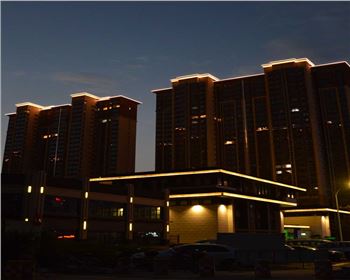 陜西渭南上上地產(chǎn)上上國風亮化工程項目